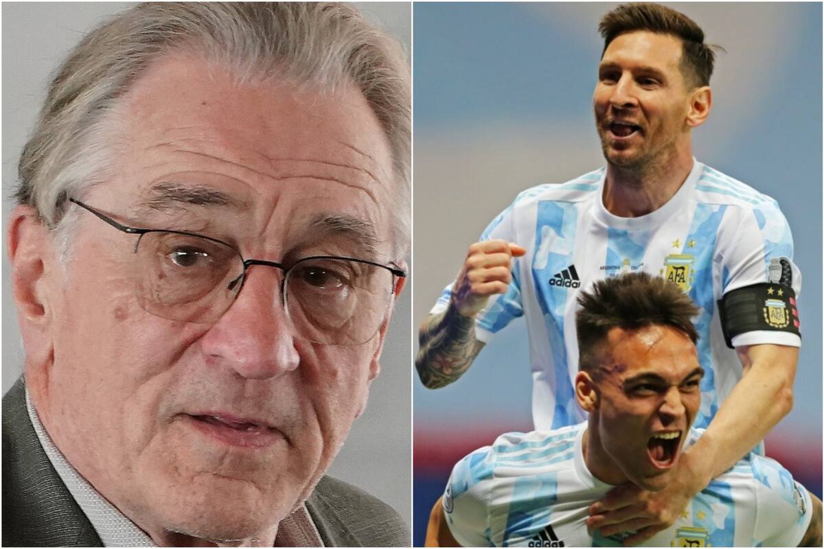 La visita de Robert De Niro arrojó una coincidencia que vincula a la selección argentina
Foto: Reuters / Archivo