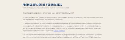 La visita del Papa León XIV será un acontecimiento histórico para la Iglesia en Argentina