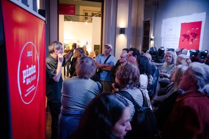 La visita guiada por Esteban Pastorino, un éxito de convocatoria