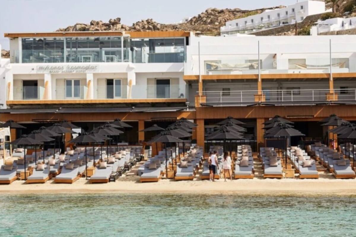 La vista del DK Oyster Bar, el restaurante acusado de estafar turistas