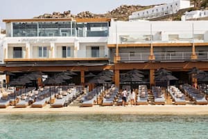 La vista del DK Oyster Bar, el restaurante acusado de estafar turistas