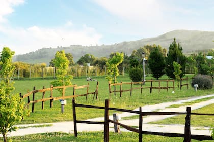 La vista desde el complejo de Colinas Serranas.