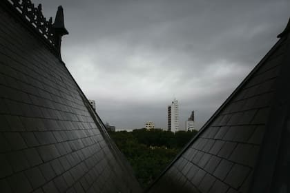 La vista desde la azotea