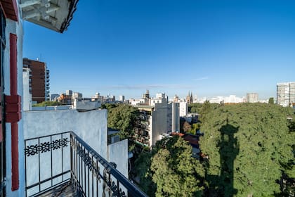 La vista desde lo más alto del mirador