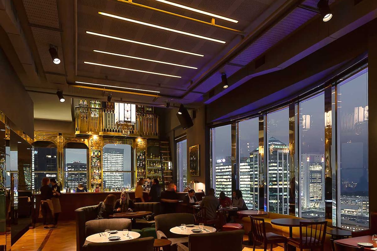 La vista es el gran atractivo del lugar