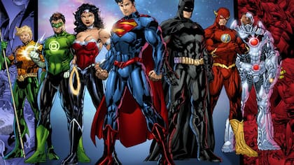La vistosa Liga según Jim Lee
