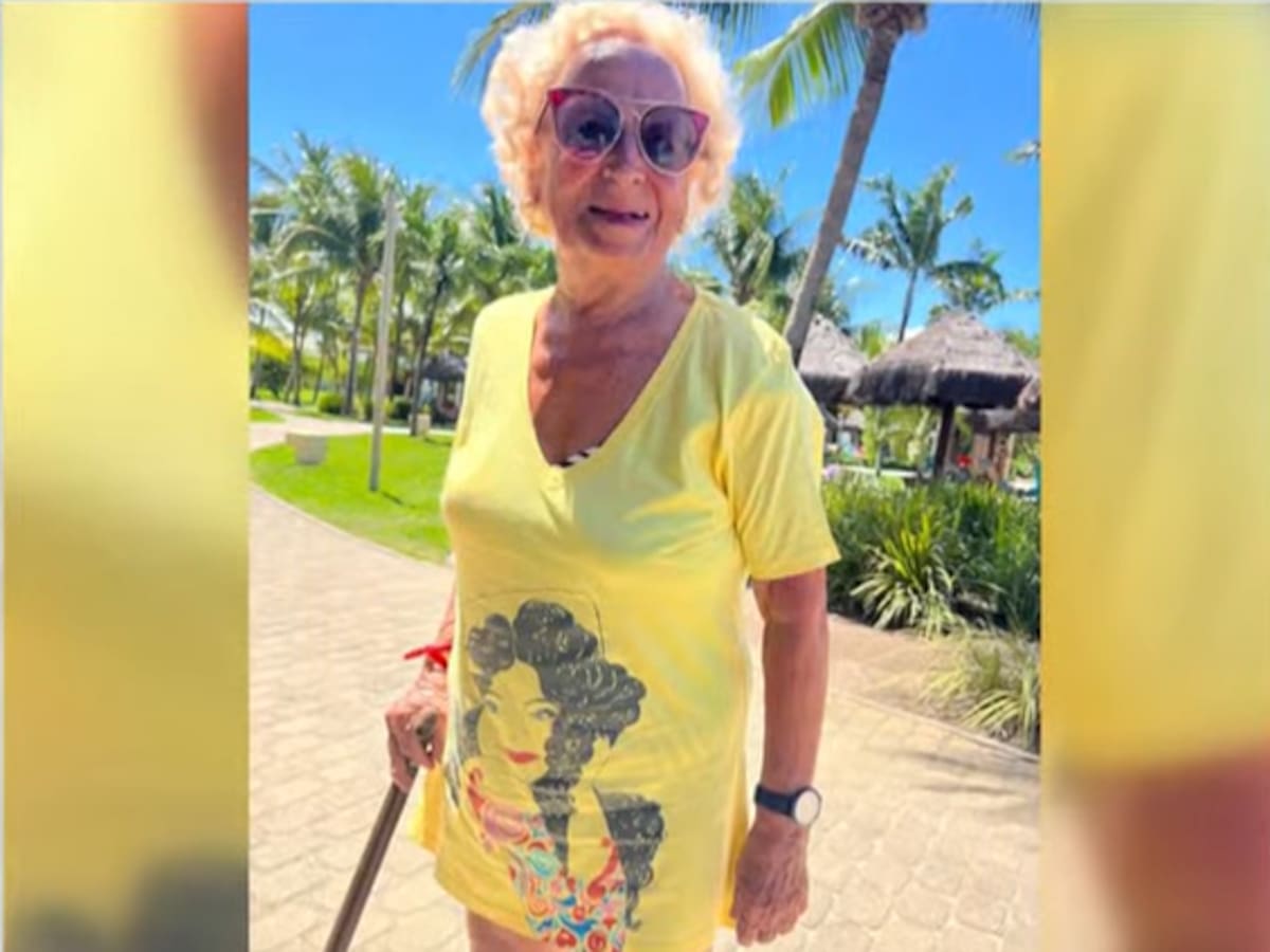 A los 100 años, Marta Beatriz Echaul, revela su secreto: “Nunca fui al gimnasio, no camino y como de todo”