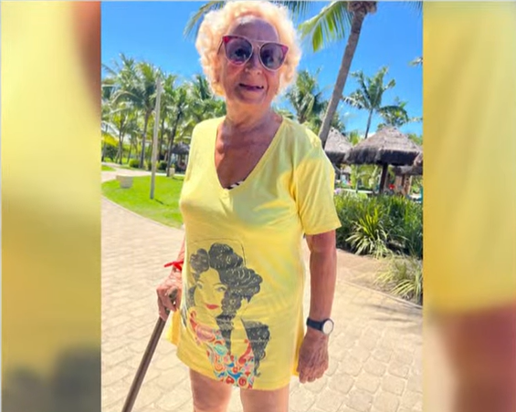 Marta Beatriz Echaul, de 100 años: “Nunca fui al gimnasio, no camino y como de todo”
