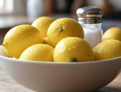 La vitamina C del limón tiene propiedades antioxidantes