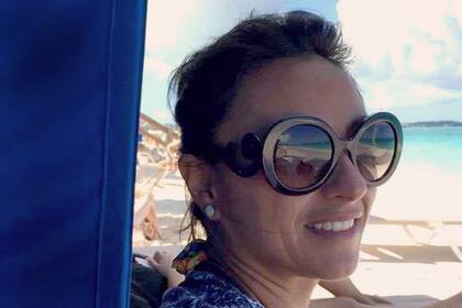 La viuda de el exsecretario Muñoz, Carolina Pochetti
