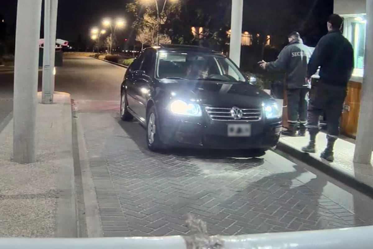 La "viuda negra" se retira del country donde vive la víctima