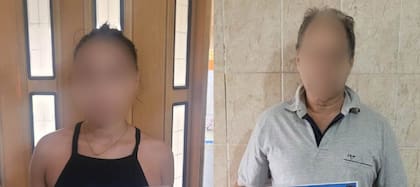 La viuda negra y su papá, ambos detenidos en Lomas de Zamora por efectivos de la Ciudad