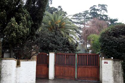 La vivienda de "El Lauchón" está ubicada en la localidad de La Reja