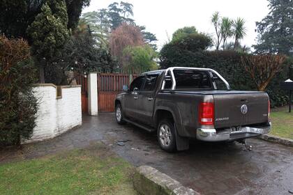 La vivienda de "El Lauchón" está ubicada en la localidad de La Reja