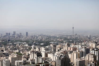 La vivienda de la diplomática está ubicada al norte de Teherán