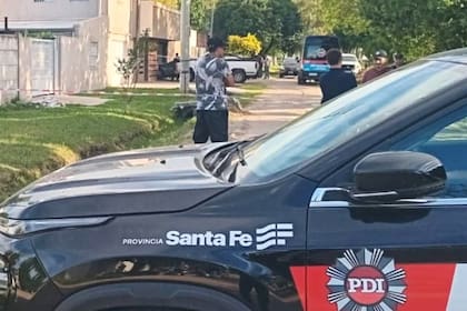 La vivienda de la localidad santafesina de Reconquista, donde ocurrió el doble crimen