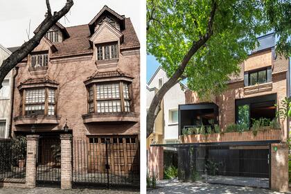 La vivienda de los padres quedó planta baja; en el primer piso se montaron las oficinas de Grizzo Studio, de Lucila y Federico; en el segundo, el consultorio odontológico de Pamela (la tercera hermana) y, en el último, la casa de Federico y de su pareja, Rocío Martínez Serra.
