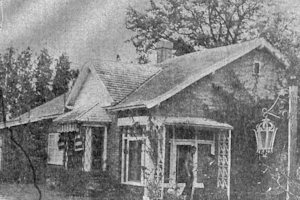 La vivienda del empresario Stanley Sylvester, cónsul británico en Rosario, en Boulevard Argentino 8555, en el barrio residencial de Fisherton