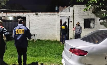 La vivienda donde el bebé recién nacido fue asfixiado fue allanada por la DDI de San Isidro