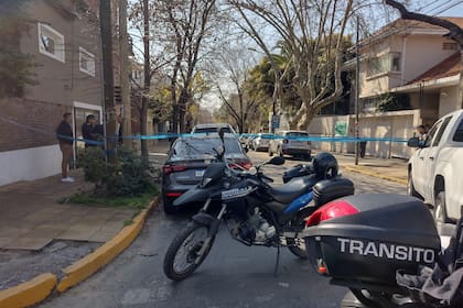 La vivienda donde encontraron muertos a Del Rio y Alonso