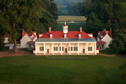 La vivienda donde habitó el padre fundador y primer presidente de los Estados Unidos, George Washington, donde se realizaron los descubrimientos