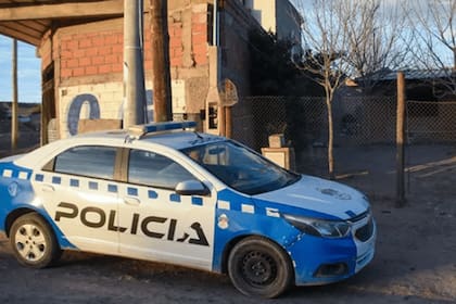 La vivienda en la que Zanotti trató de cometer el femicidio y que buscó incendiar para evitar que sus familiares escapen