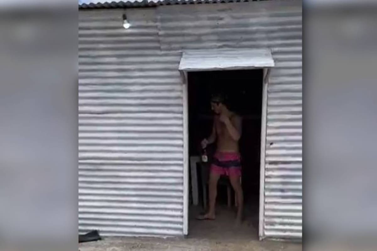 La vivienda estaba promocionada en la plataforma de alquiler temporario como "hermoso chalet"