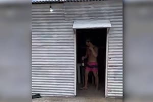 La vivienda estaba promocionada en la plataforma de alquiler temporario como "hermoso chalet"
