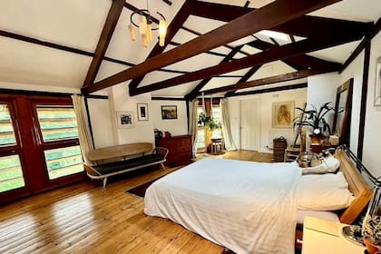 La vivienda fue el antiguo hogar de una familia de tejedores en el siglo XIX.