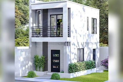 La vivienda presenta un montaje sencillo y rápido para su instalación