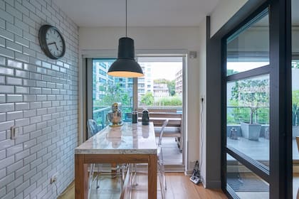 La vivienda tiene 140 metros cuadrados