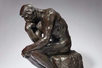 La vocación analítica de la filosofía está plasmada en la obra El pensador, de Auguste Rodin