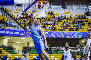 Argentina volvió a ganar en la Americup y ya tiene rival para el cruce de cuartos de final