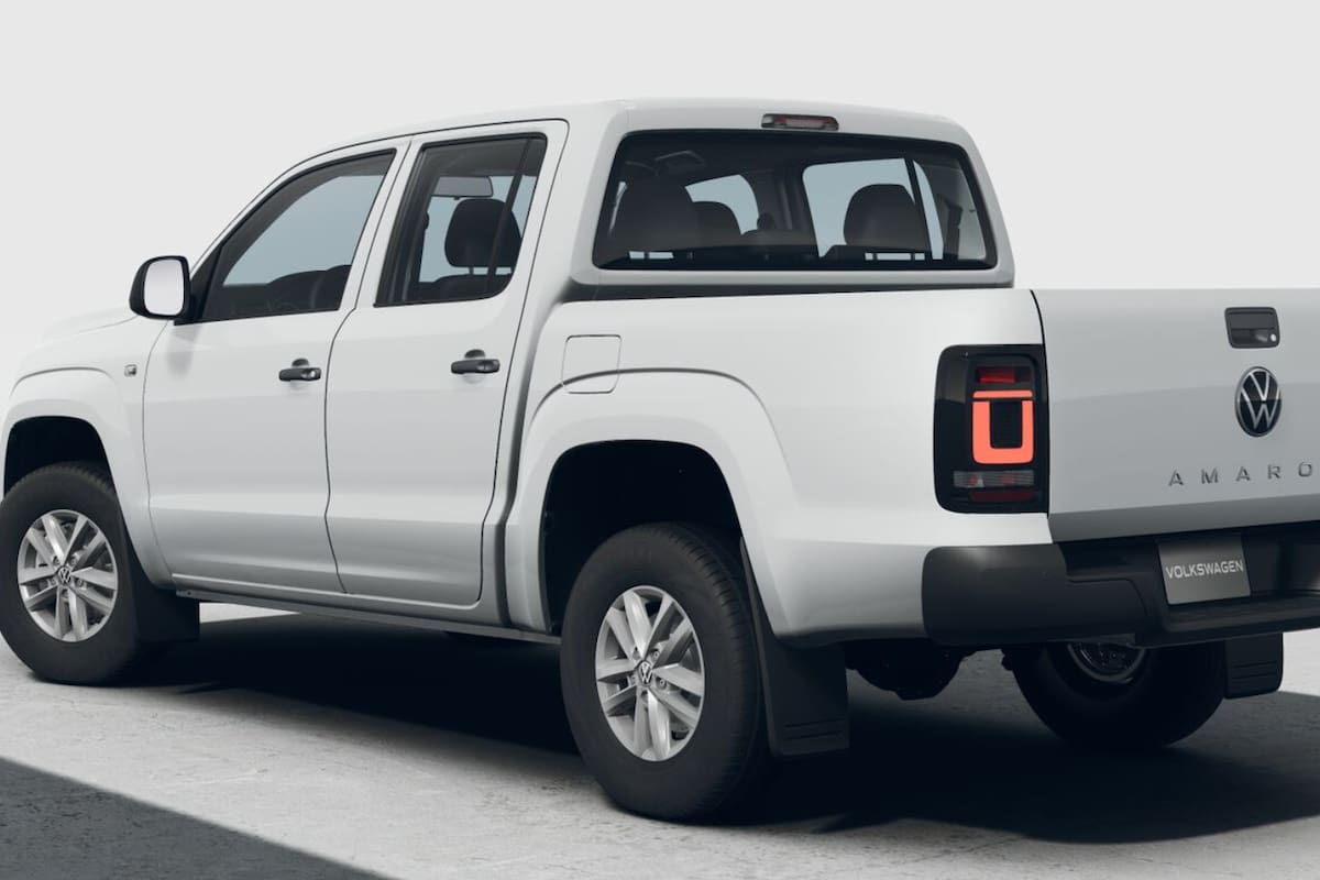 La Volkswagen Amarok bajó de precio toda su gama