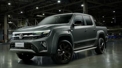 La Volkswagen Amarok es producida en la Argentina