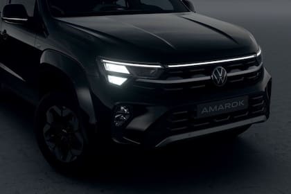 La Volkswagen Amarok es una de las camionetas que se ofrecen a tasa 0