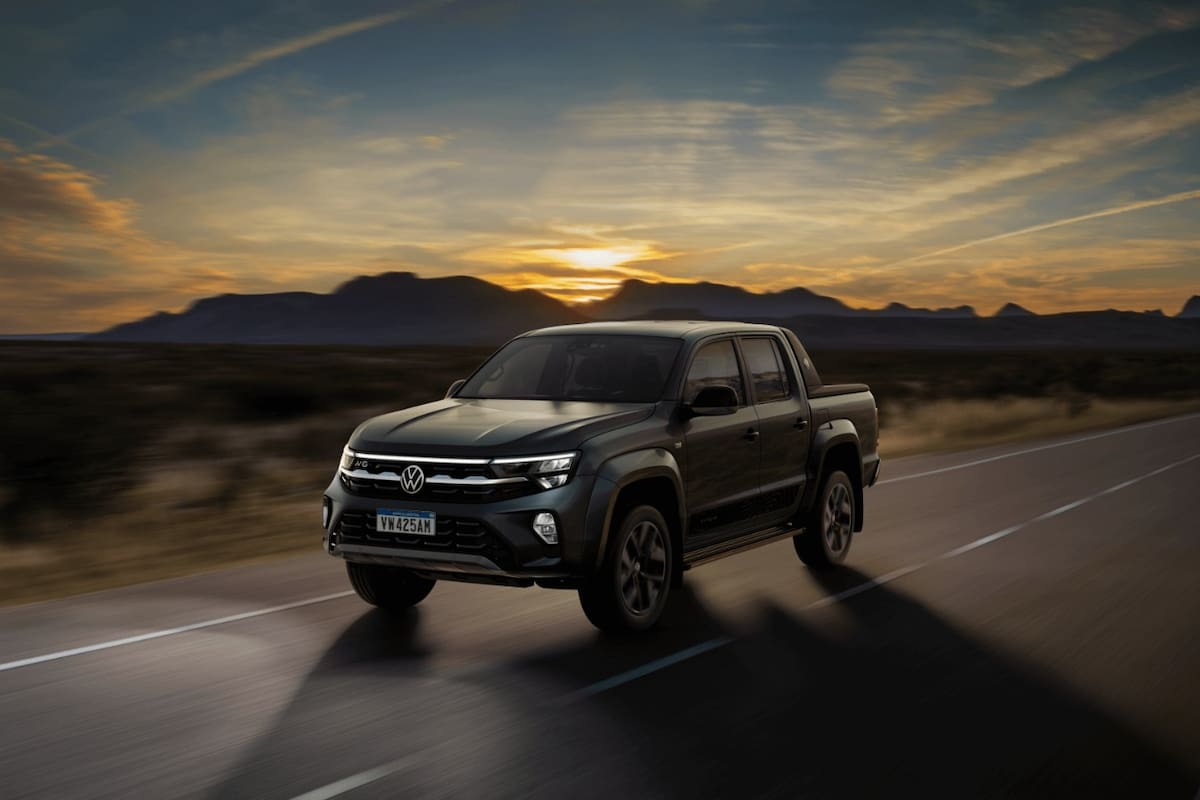 La Volkswagen Amarok es uno de los modelos más exitosos en ventas de la automotriz