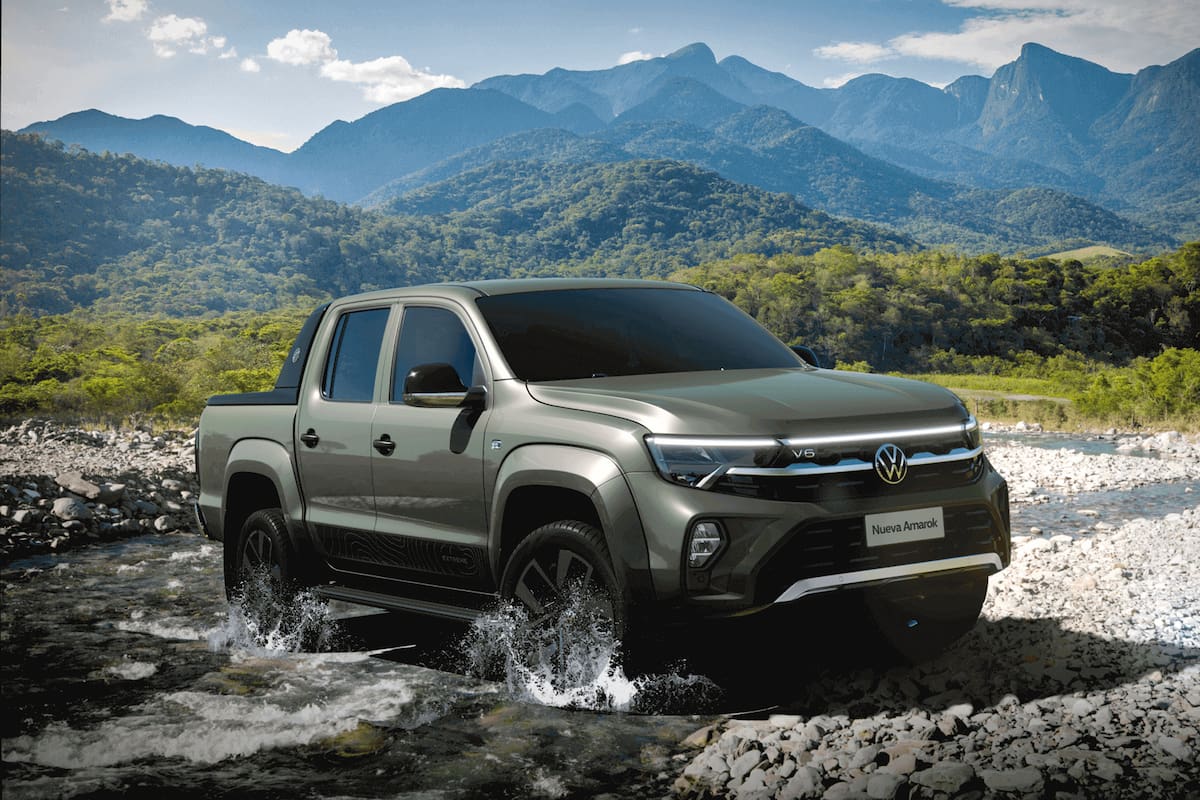 La Volkswagen Amarok está incluida en los planes de financiación de la marca alemana