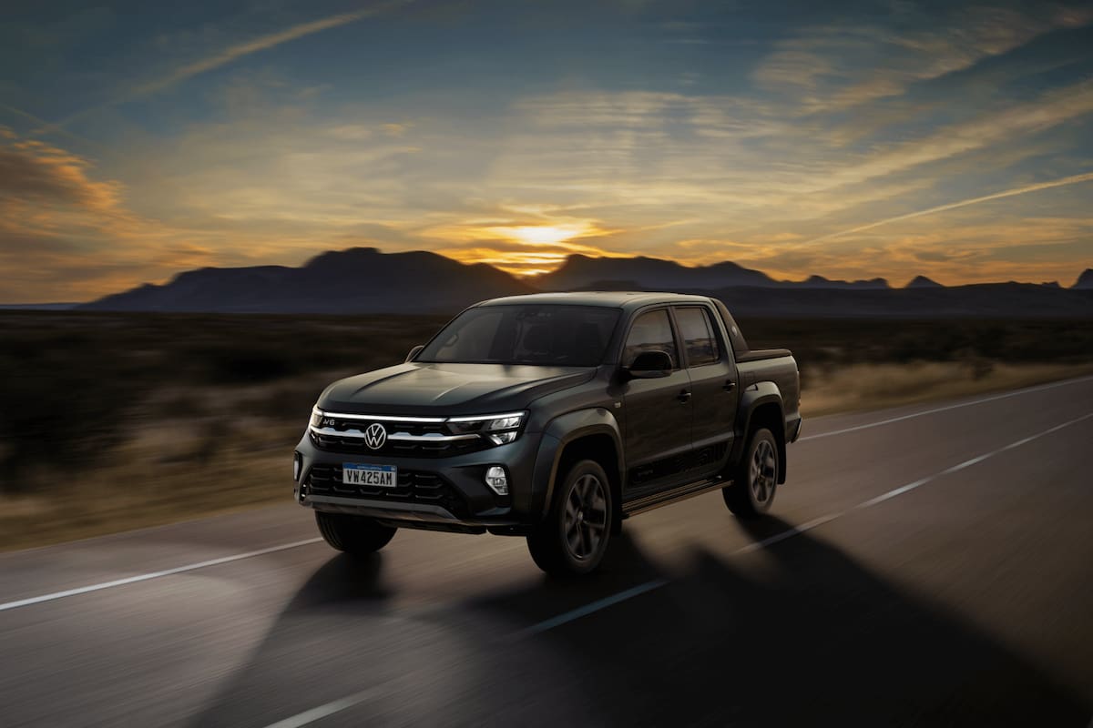 La Volkswagen Amarok fue la pick up más vendida en enero y el tercer modelo más patentado del mercado local