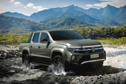 La Volkswagen Amarok mantuvo sus precios para este mes