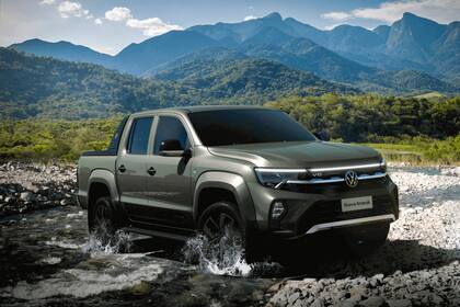 La Volkswagen Amarok se transformó en la pick up más vendida del mes