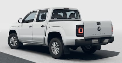 La Volkswagen Amarok Trendline 4x2 figura a un precio de lista de $51.929.800