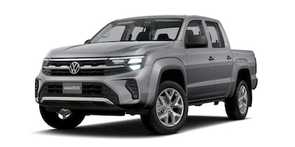 La Volkswagen Amarok Trendline 4x2 ofrece un motor Turbodiesel 2.0 que entrega 140 CV a 3500 rpm