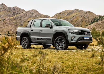 La Volkswagen Amarok V6 comenzó su despedida en el mercado argentino con la edición Unlimited