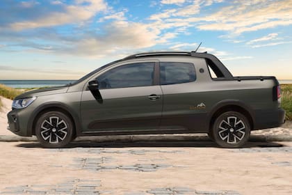 La Volkswagen Saveiro Extreme