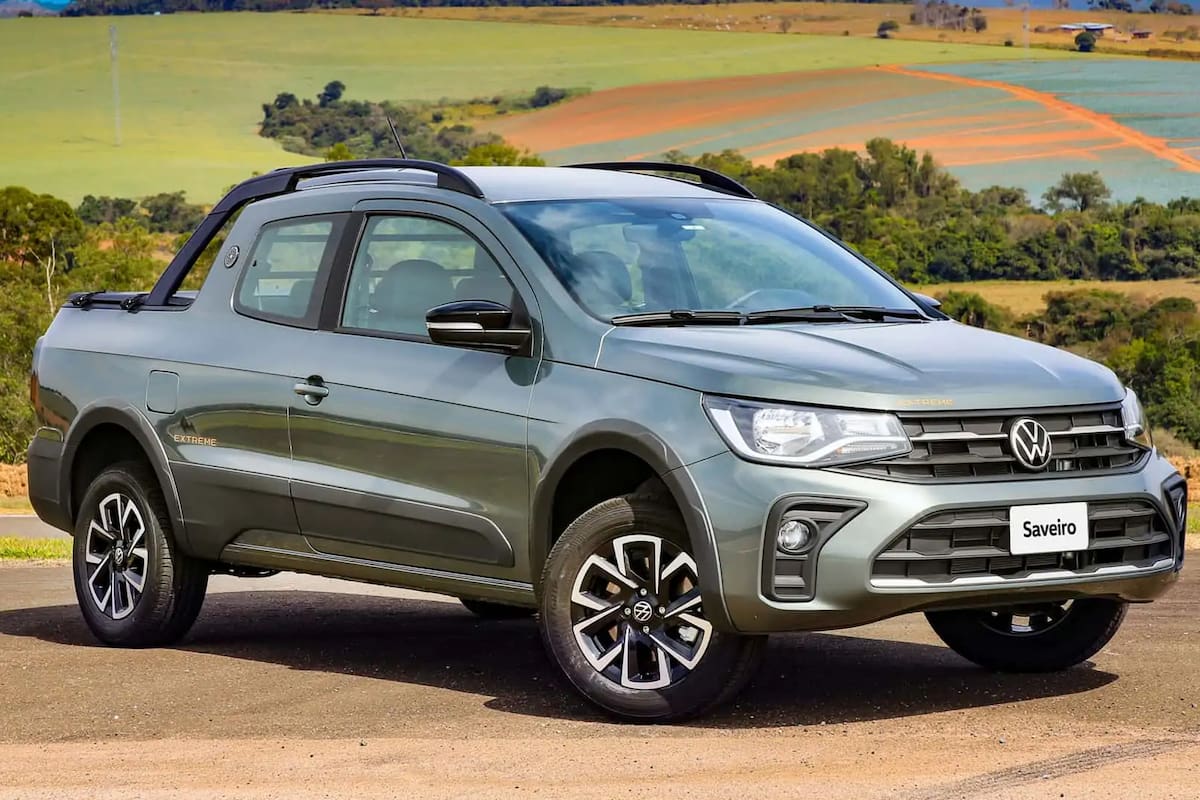 La Volkswagen Saveiro estena la vesión Extreme
