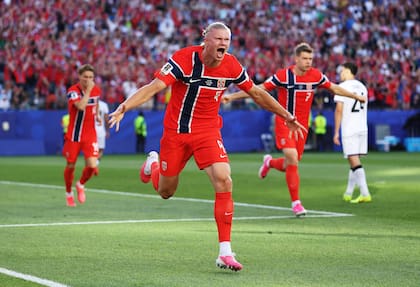 La voracidad de Erling Haaland, en la goleada de Noruega a Irak