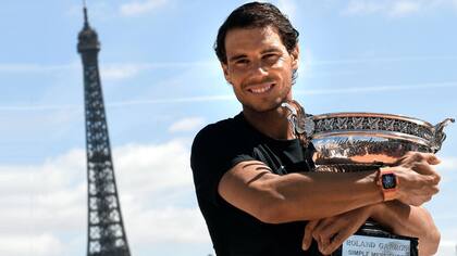 La voracidad del Matador: Nadal alcanzó, el último domingo en París, los 15 Grand Slams