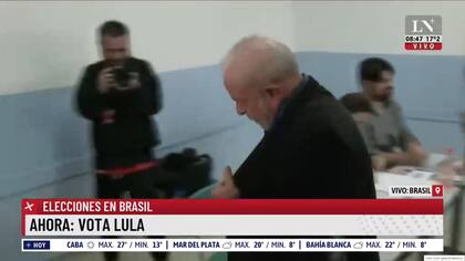 La votación de Lula en primera vuelta