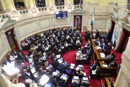 La votación del paquete fiscal en el Senado